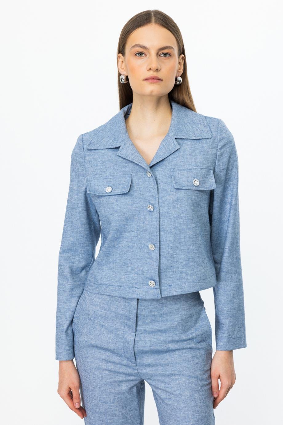 EKOL4196-2Y5 EKOL CEKETMAVİ