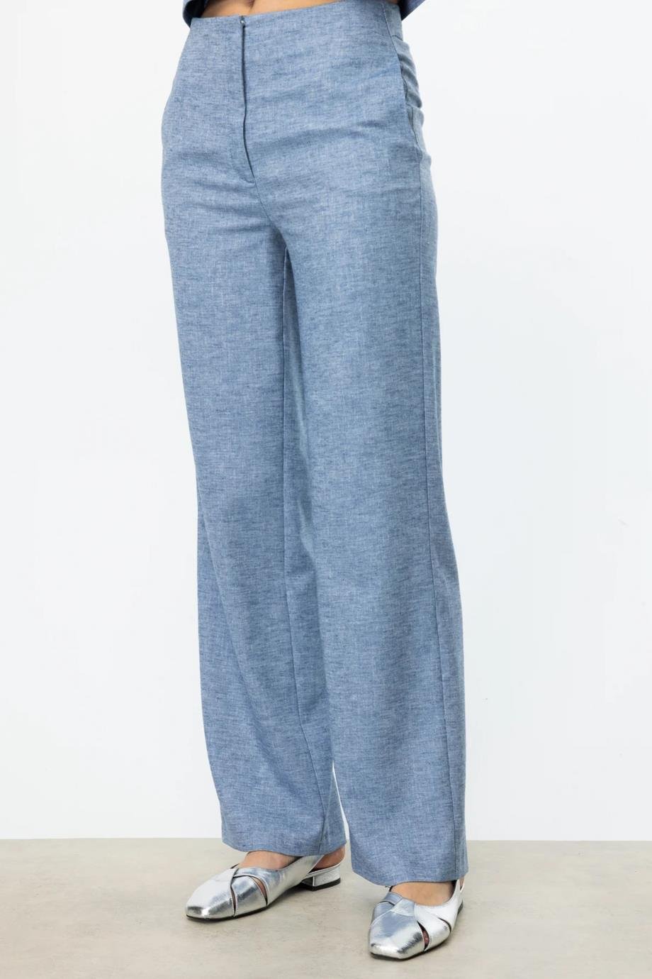 EKOL4198-2Y5 EKOL PANTOLONMAVİ