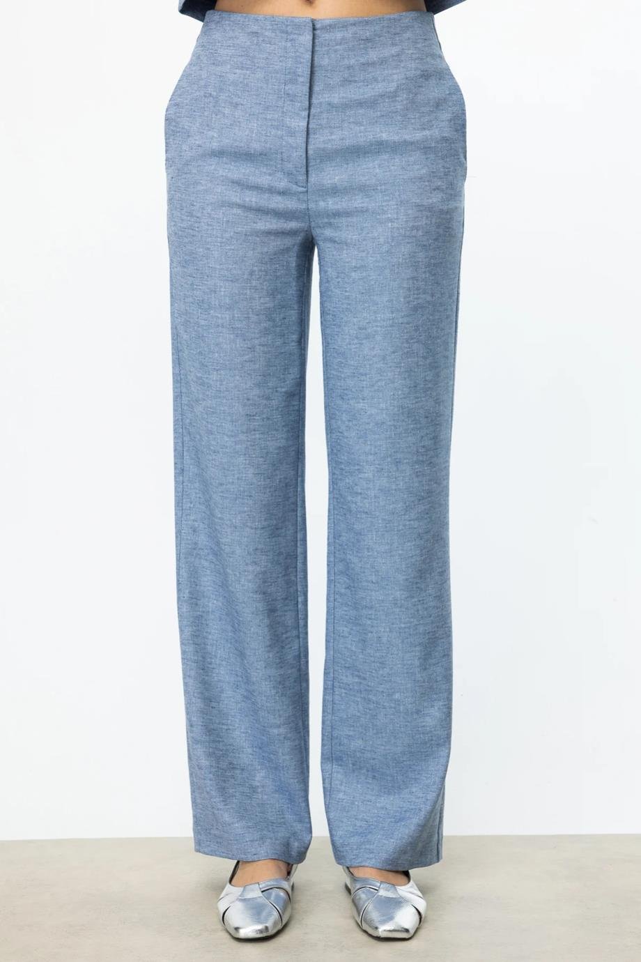 EKOL4198-2Y5 EKOL PANTOLONMAVİ