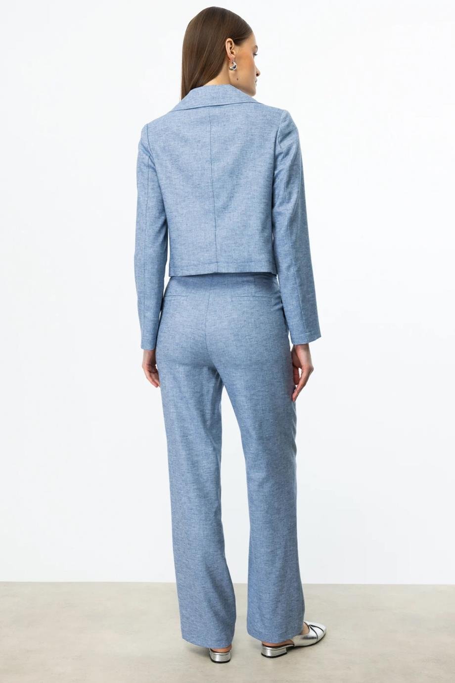 EKOL4198-2Y5 EKOL PANTOLONMAVİ