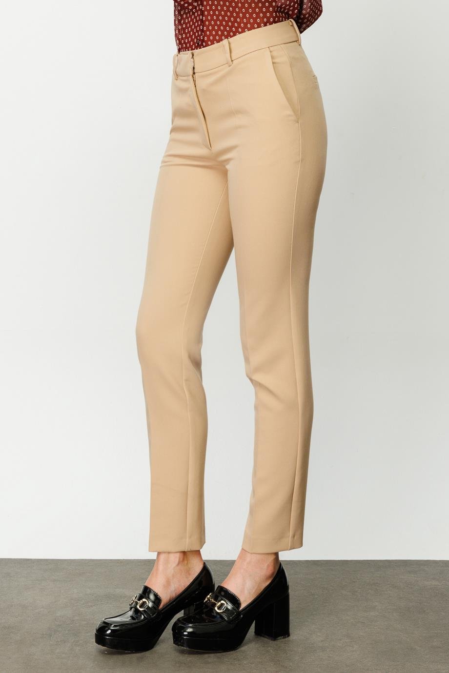 EKOL4203-2K4 EKOL PANTOLONCAMEL