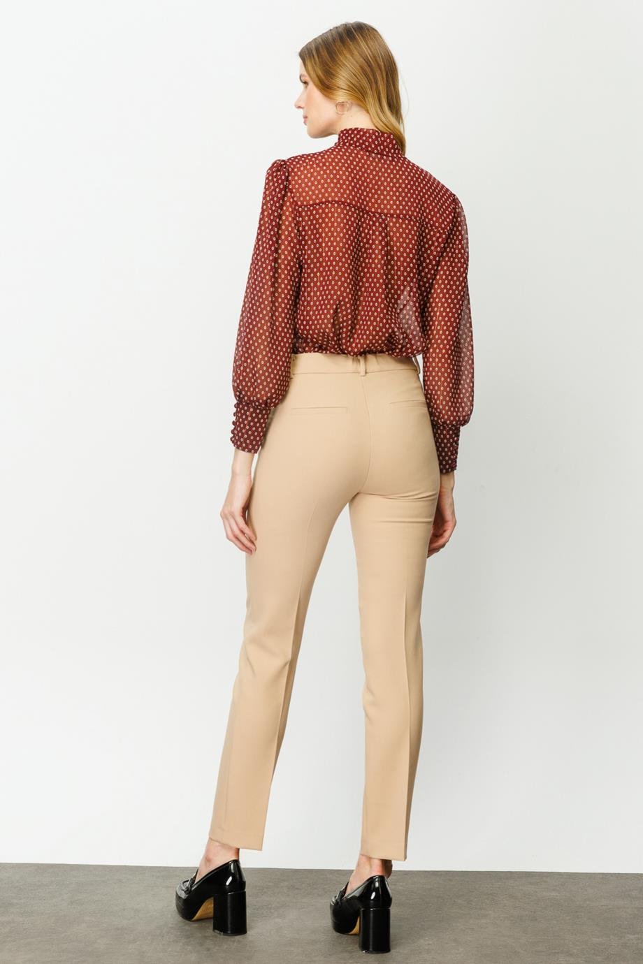 EKOL4203-2K4 EKOL PANTOLONCAMEL