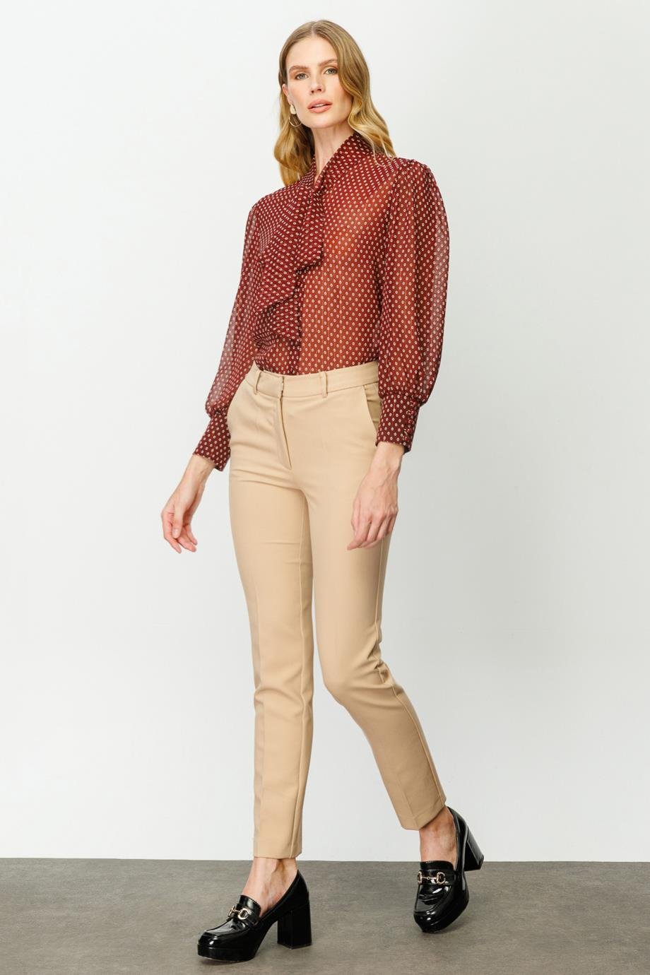 EKOL4203-2K4 EKOL PANTOLONCAMEL