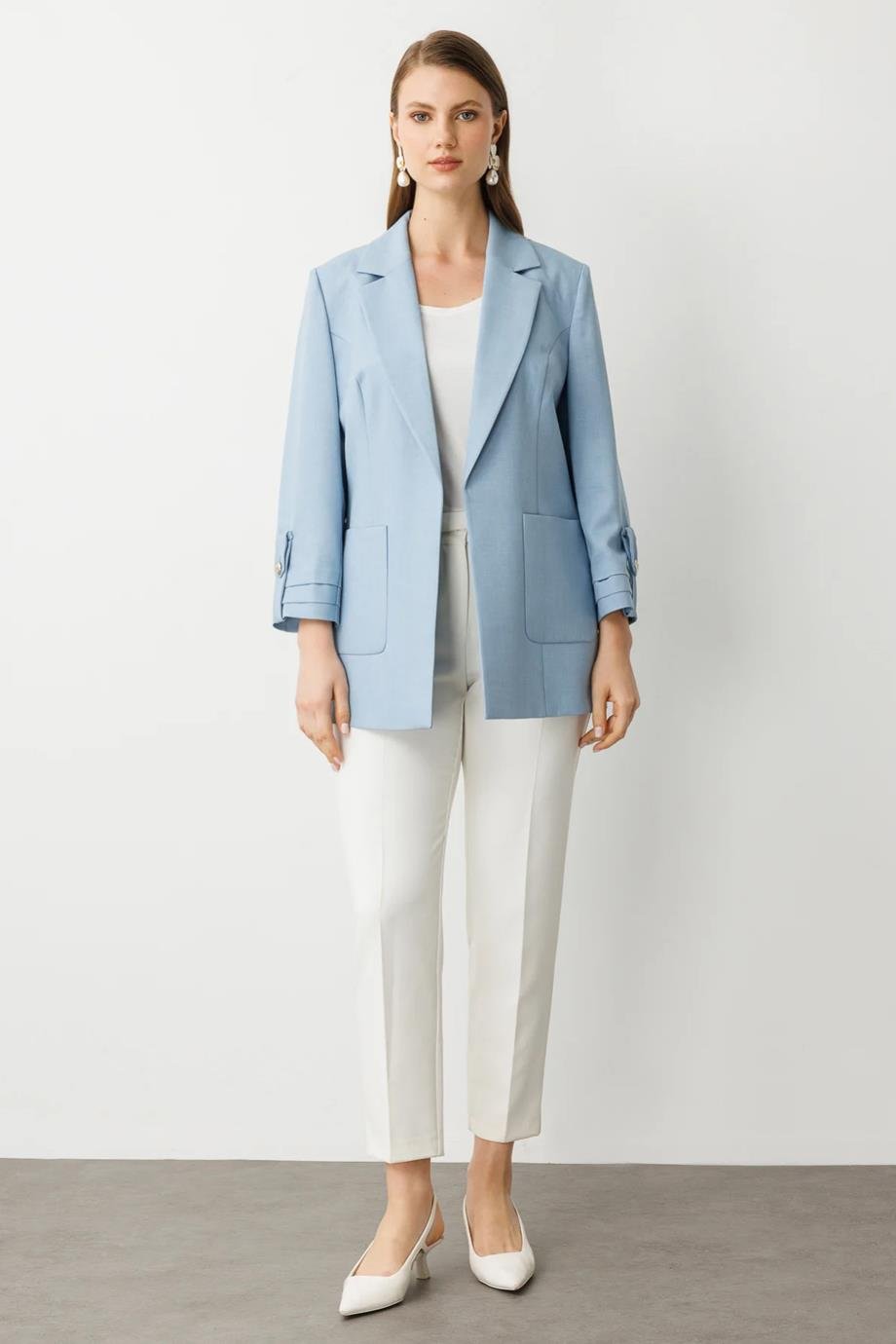 EKOL4530-2Y5 EKOL CEKETMAVİ