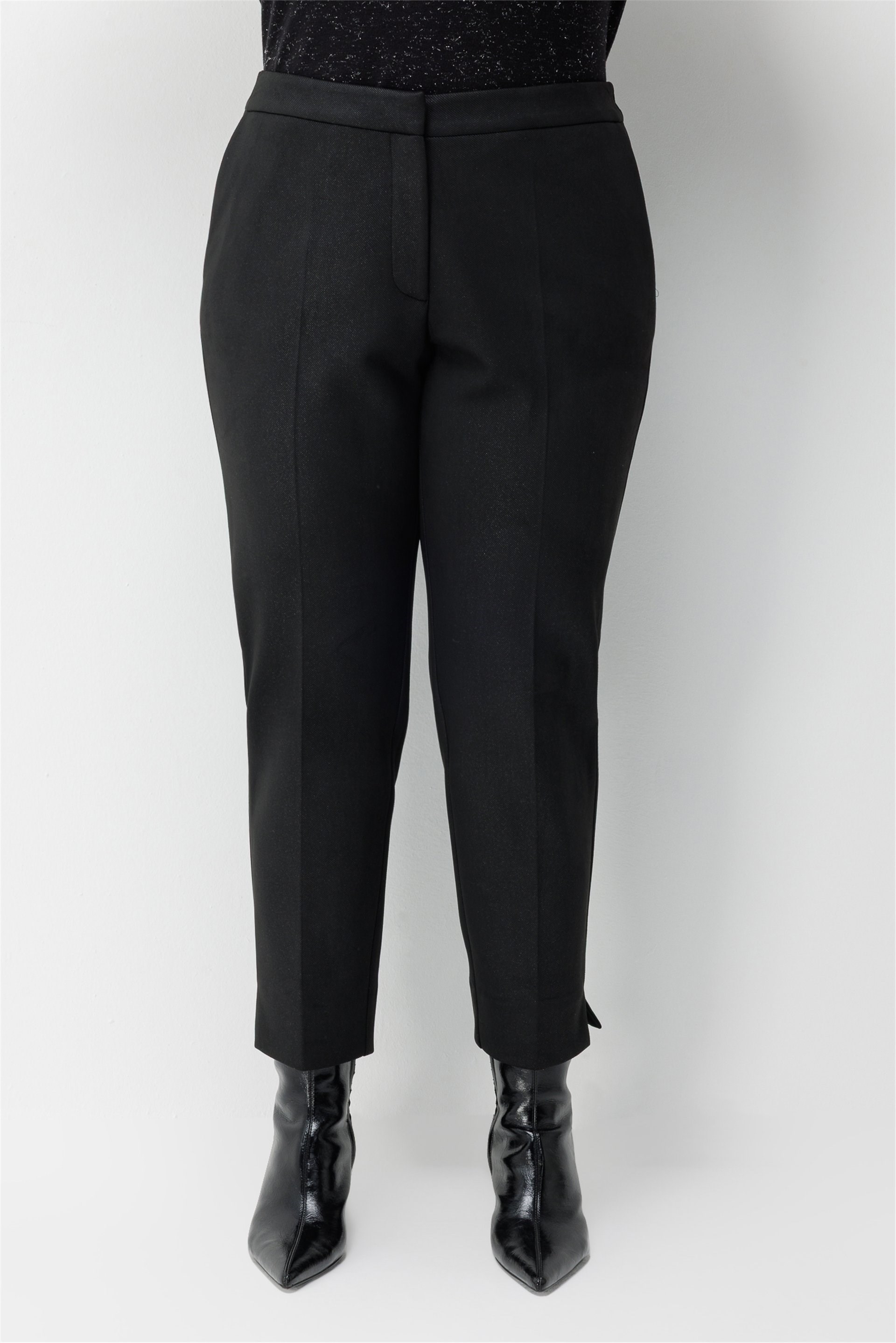 EKOL4551-2K7 EKOL PANTOLON-SİYAH