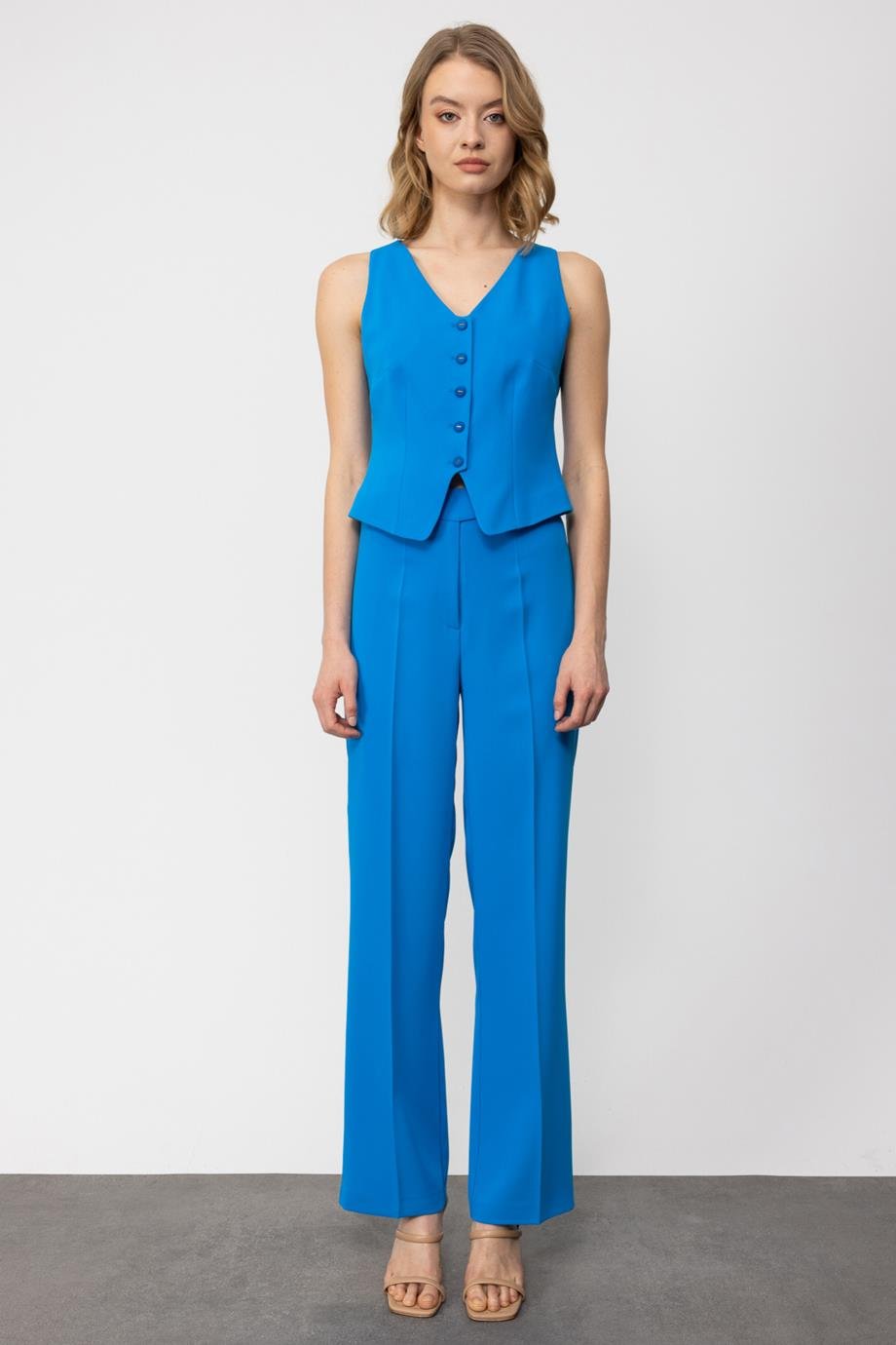 EKOL5038-2Y4 EKOL YELEKMAVİ