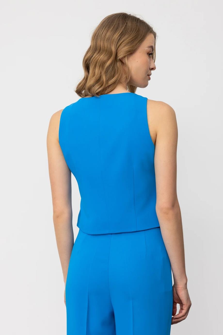 EKOL5038-2Y4 EKOL YELEKMAVİ