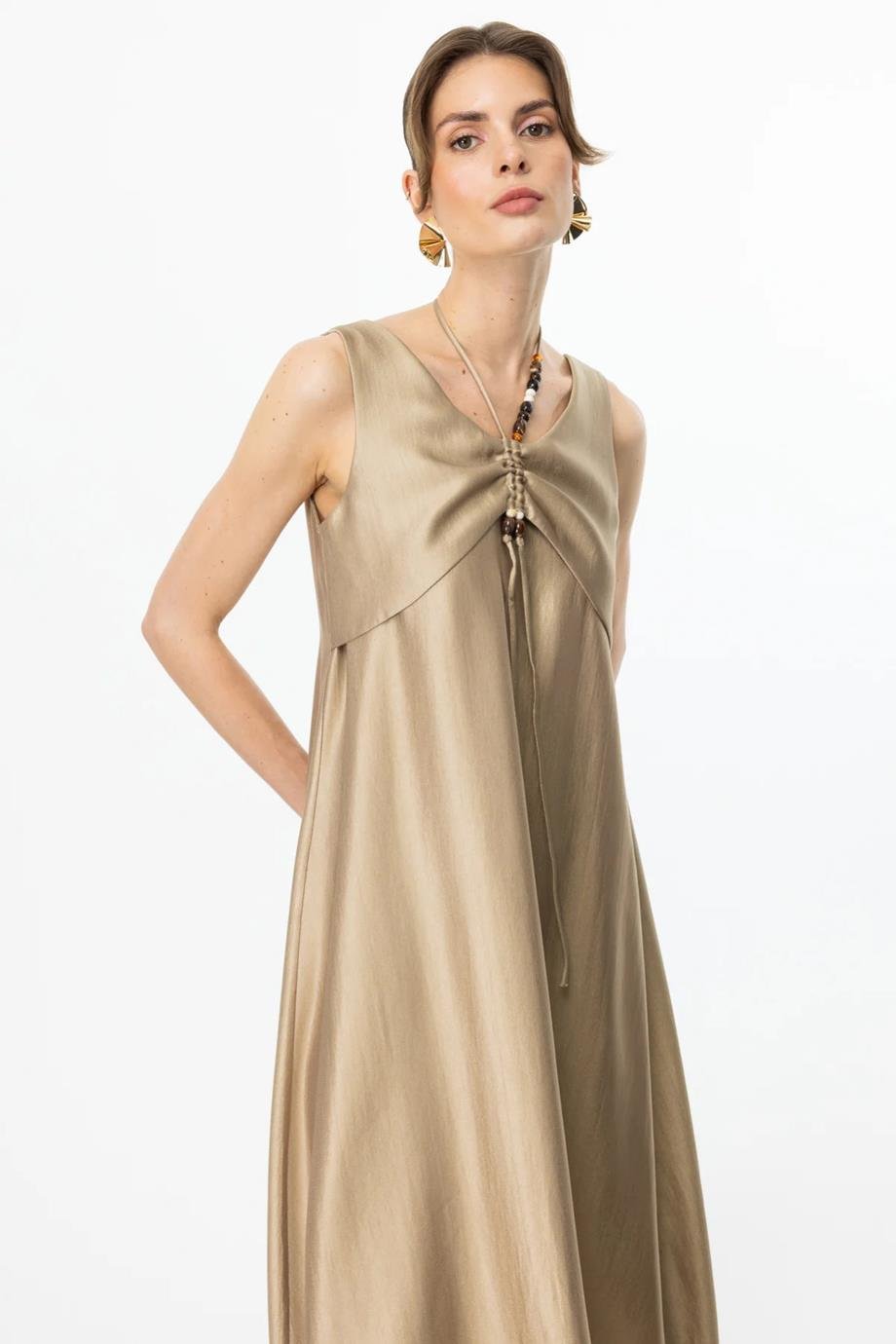 EKOL5220-2Y5 EKOL ELBİSEGOLD