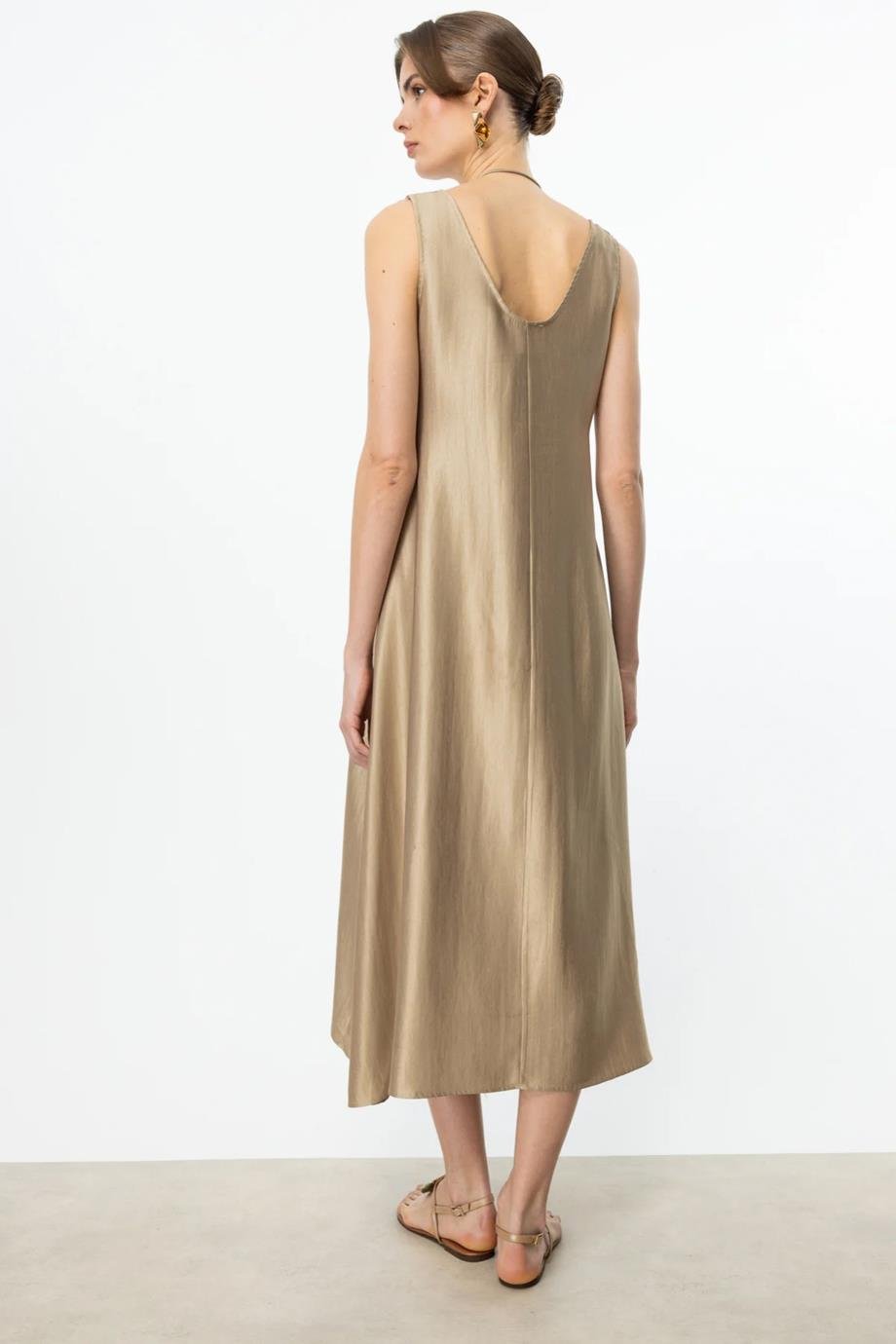 EKOL5220-2Y5 EKOL ELBİSEGOLD