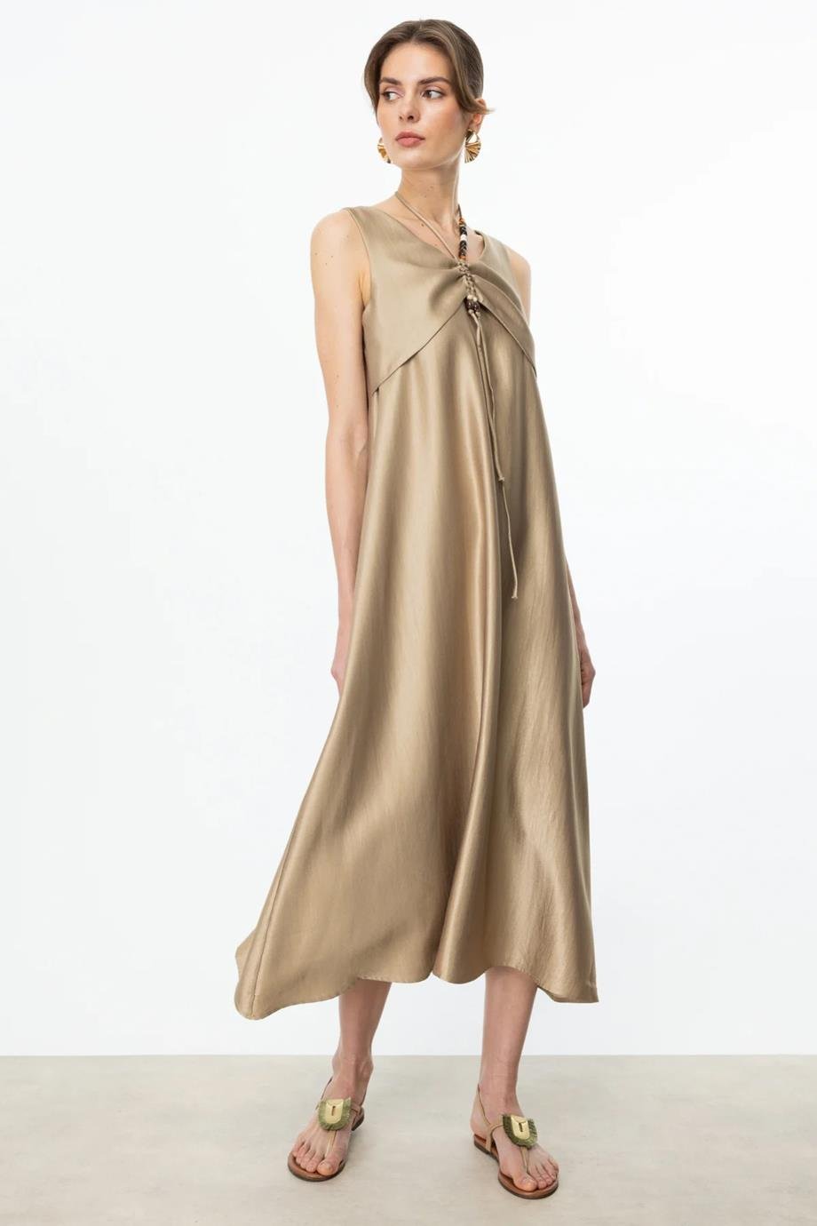 EKOL5220-2Y5 EKOL ELBİSEGOLD