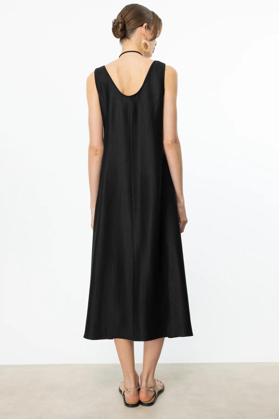 EKOL5220-2Y5 EKOL ELBİSESİYAH