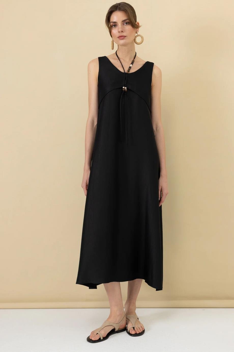 EKOL5220-2Y5 EKOL ELBİSESİYAH