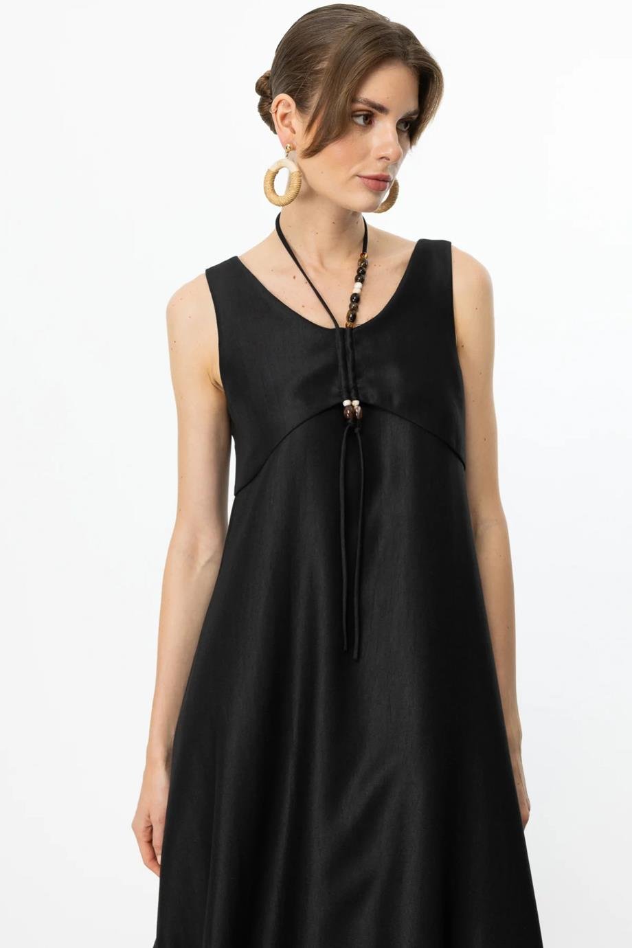 EKOL5220-2Y5 EKOL ELBİSESİYAH