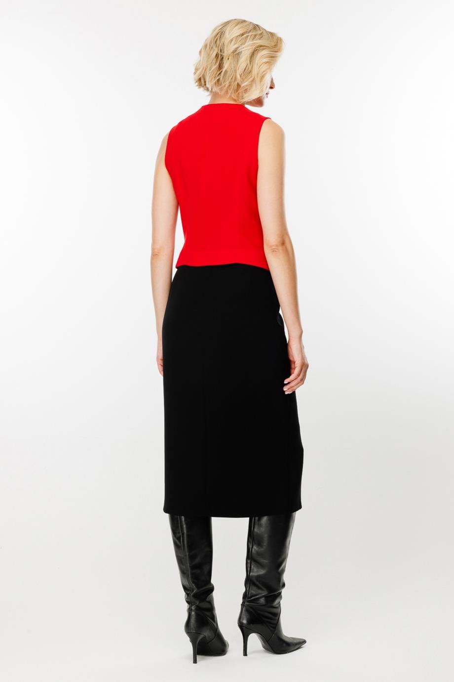 EKOL6501-2K5 EKOL YELEKKIRMIZI