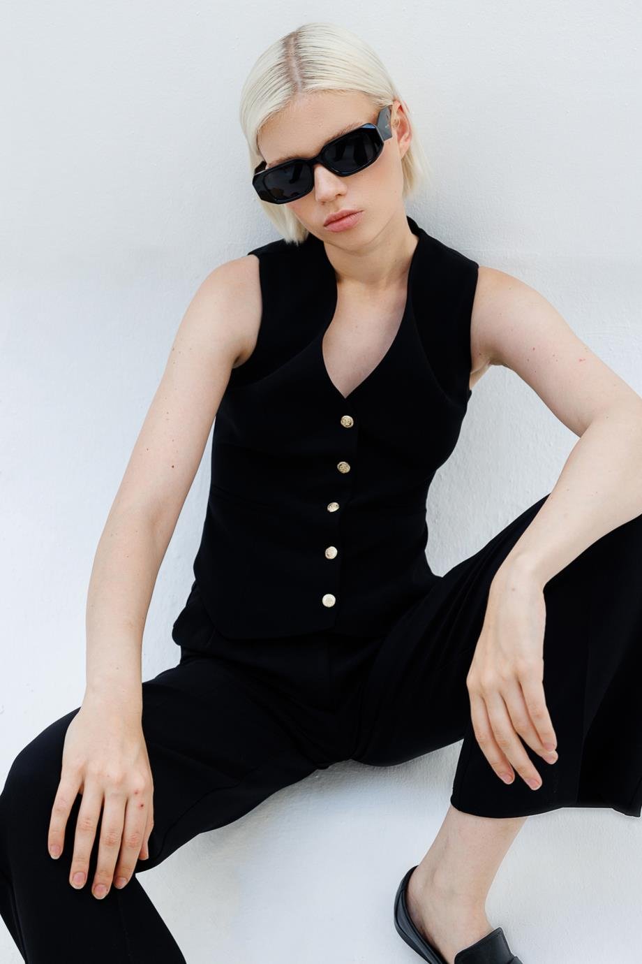 EKOL6501-2K5 EKOL YELEKSİYAH