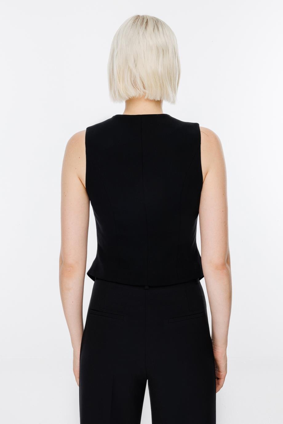 EKOL6501-2K5 EKOL YELEKSİYAH