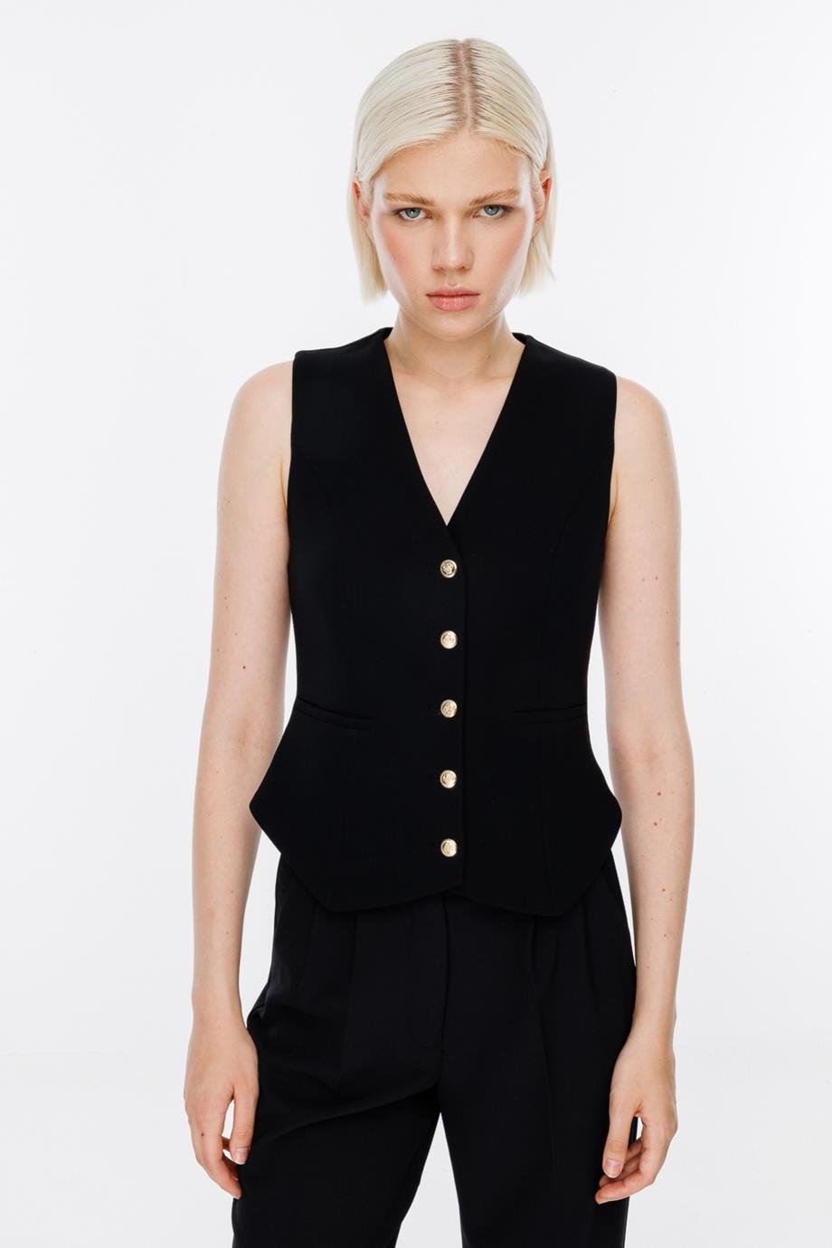 EKOL6501-2K5 EKOL YELEKSİYAH