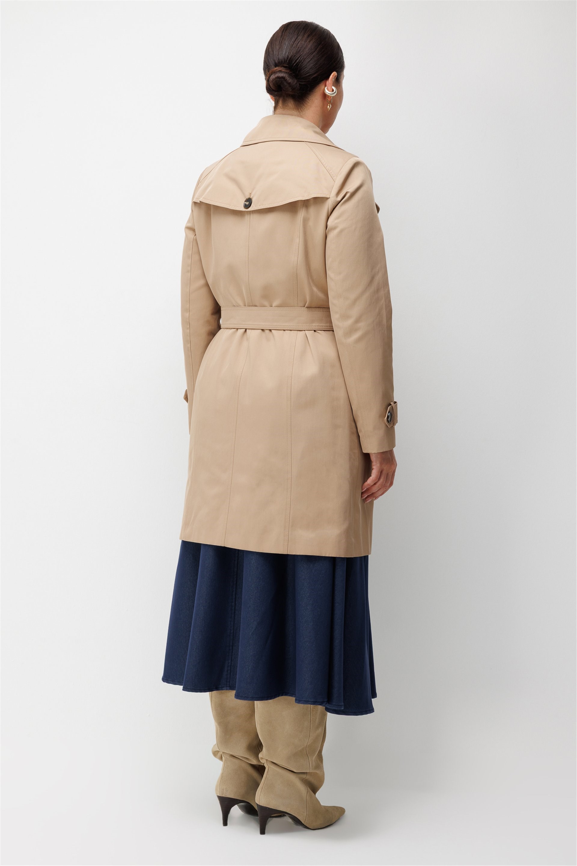 EKOL6505-2K7 EKOL TRENCH-CAMEL