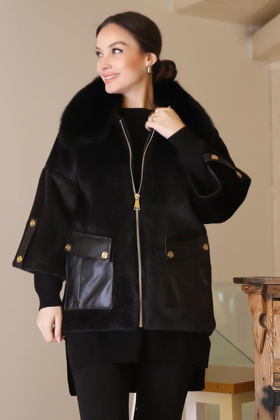 ETRUCCI7072-2K5 ETRUCCI KAPSİYAH