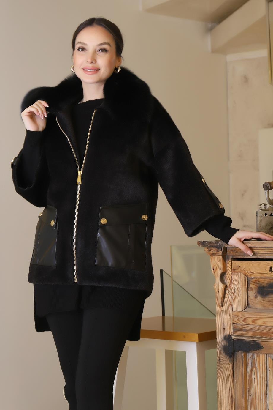 ETRUCCI7072-2K5 ETRUCCI KAPSİYAH