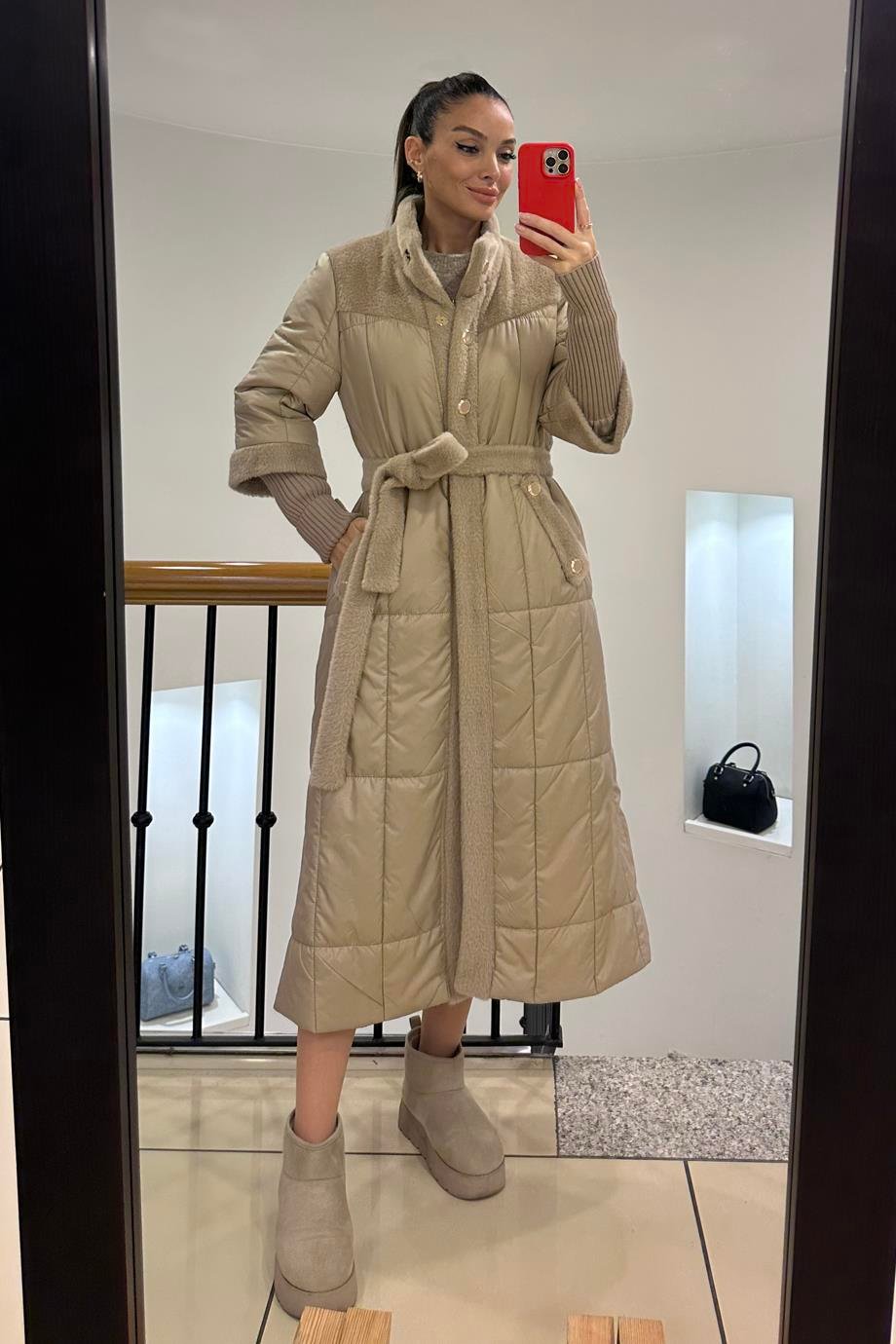 ETRUCCI7289-2K6 ETRUCCI KABAN-KOYU BEJ