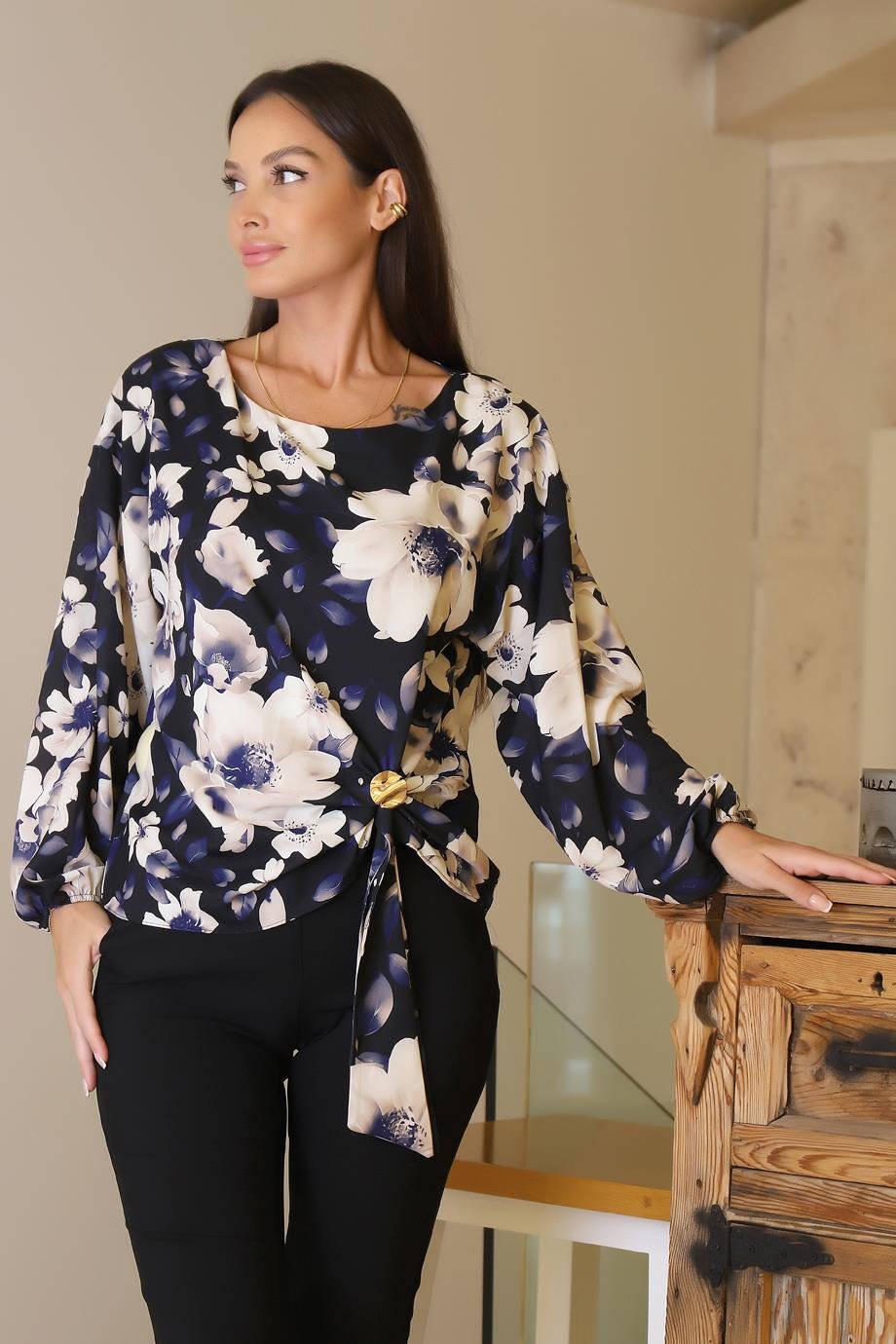 EXPLOSION18726-2K6 EXPLOSION BLUZNAVY