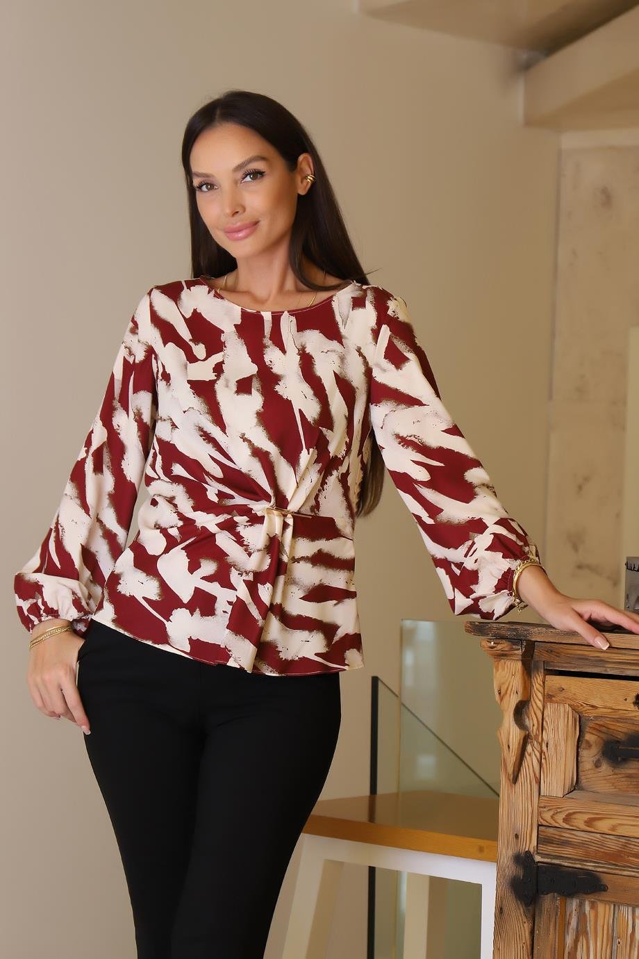 EXPLOSION18730-2K6 EXPLOSION BLUZBORDO