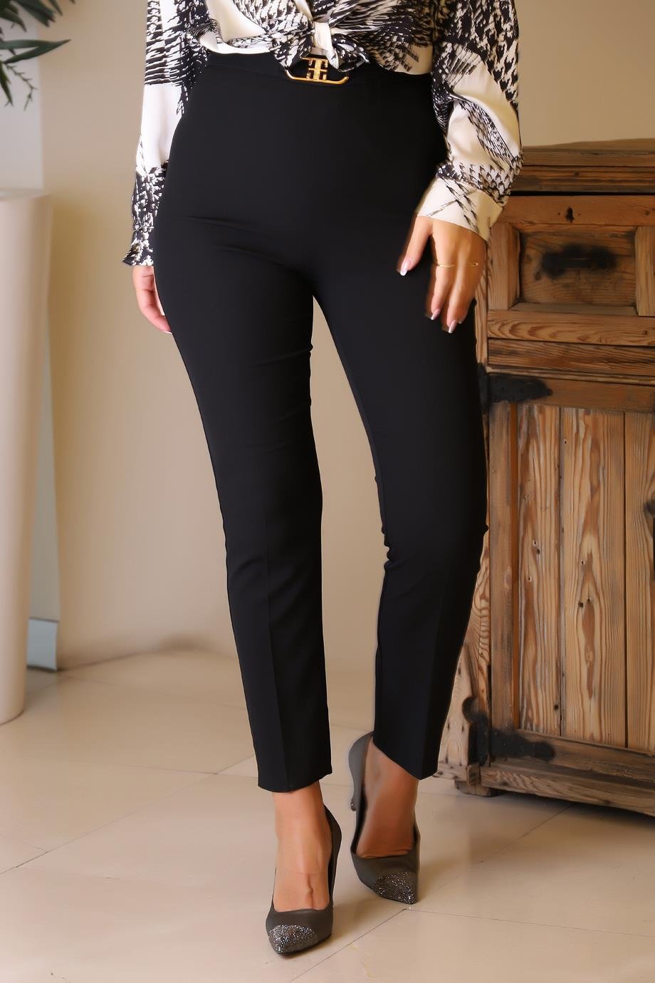 EXPLOSION42607-2K5 EXPLOSION PANTOLONSİYAH