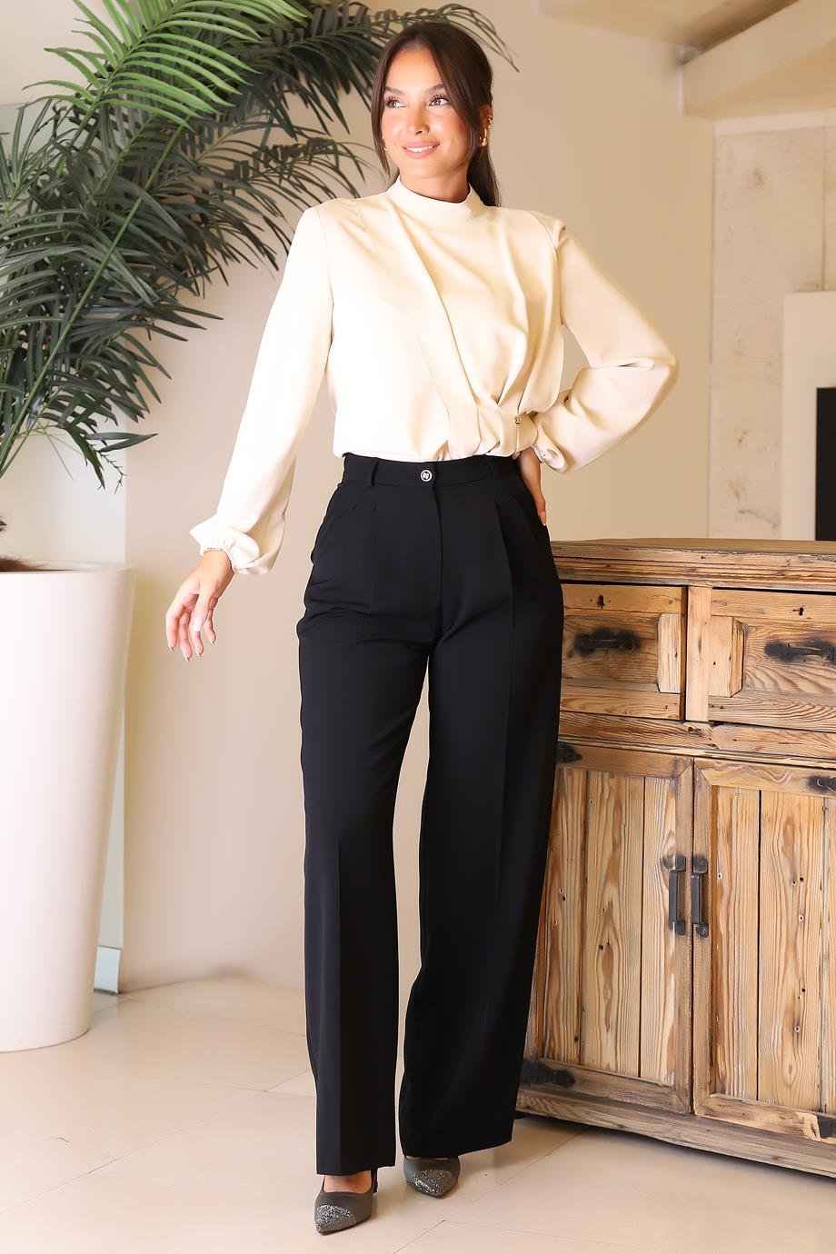 EXPLOSION42631-2K5 EXPLOSION PANTOLONSİYAH