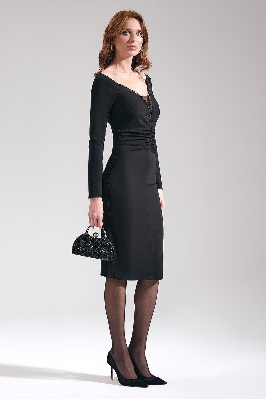 EXPLOSION57920-2K5 EXPLOSION ELBİSESİYAH