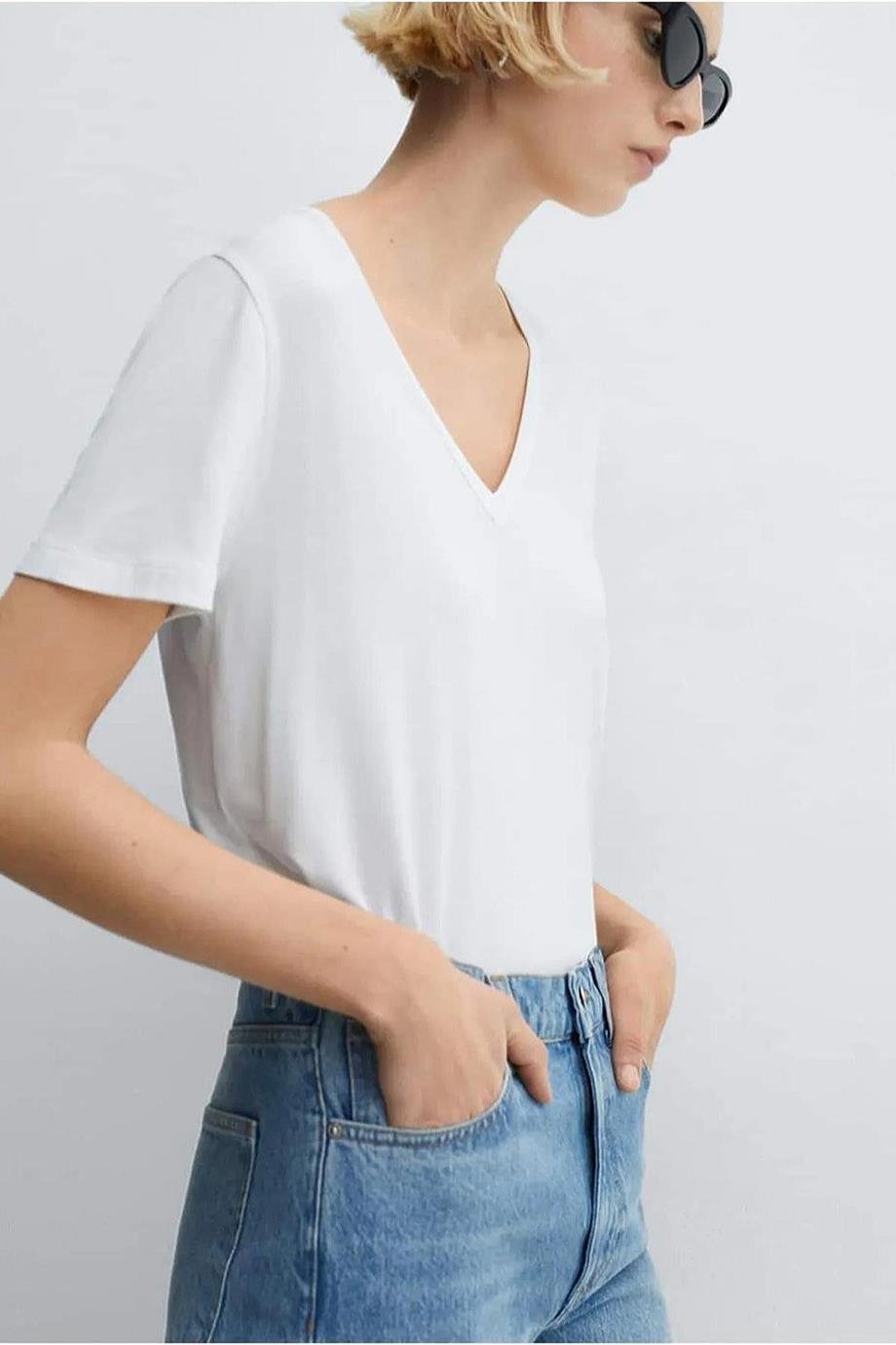 FASHİON FRİENDS0021-2Y5 F.FRIENDS BLUZBEYAZ