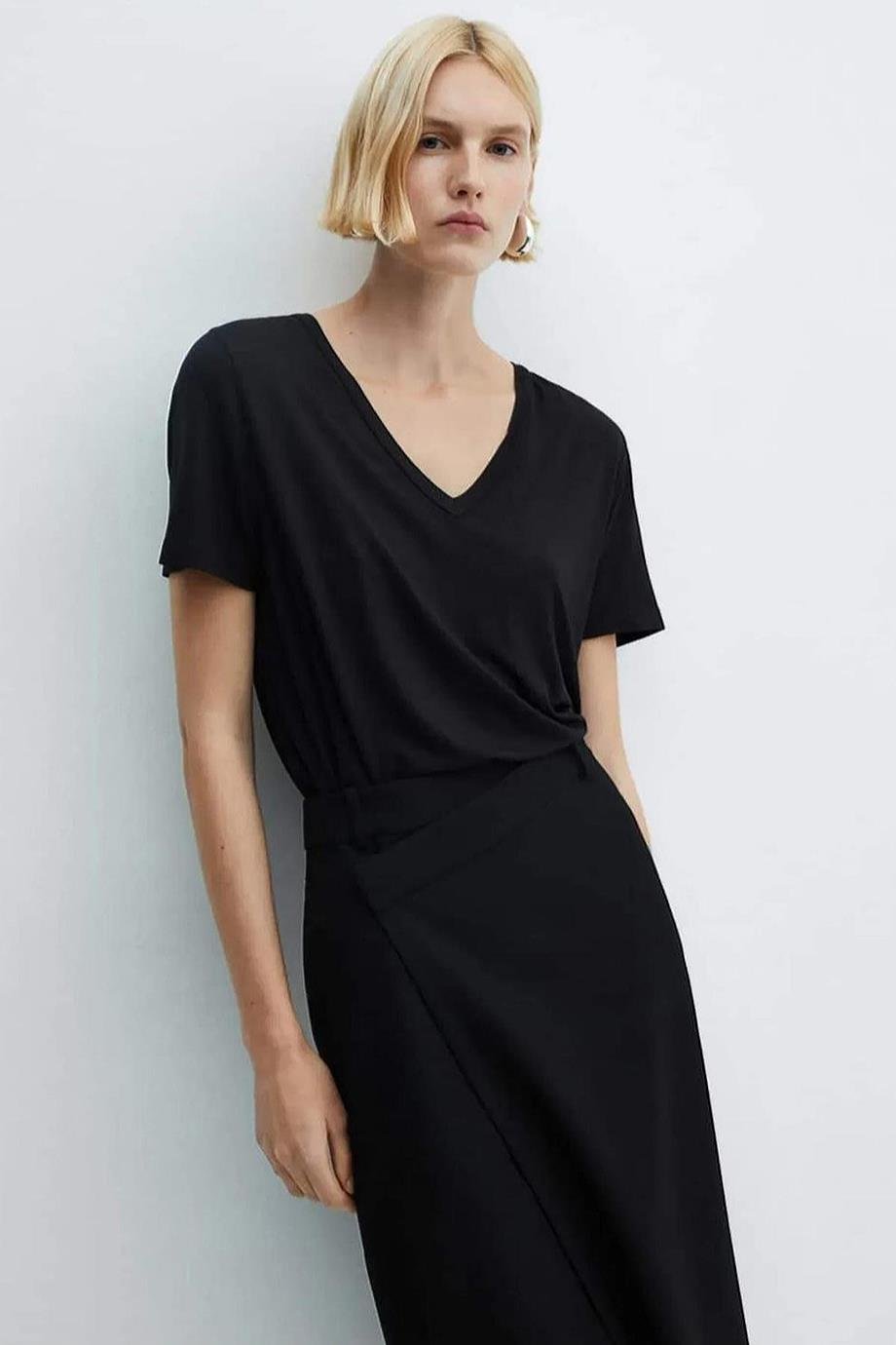 FASHİON FRİENDS0021-2Y5 F.FRIENDS BLUZSİYAH