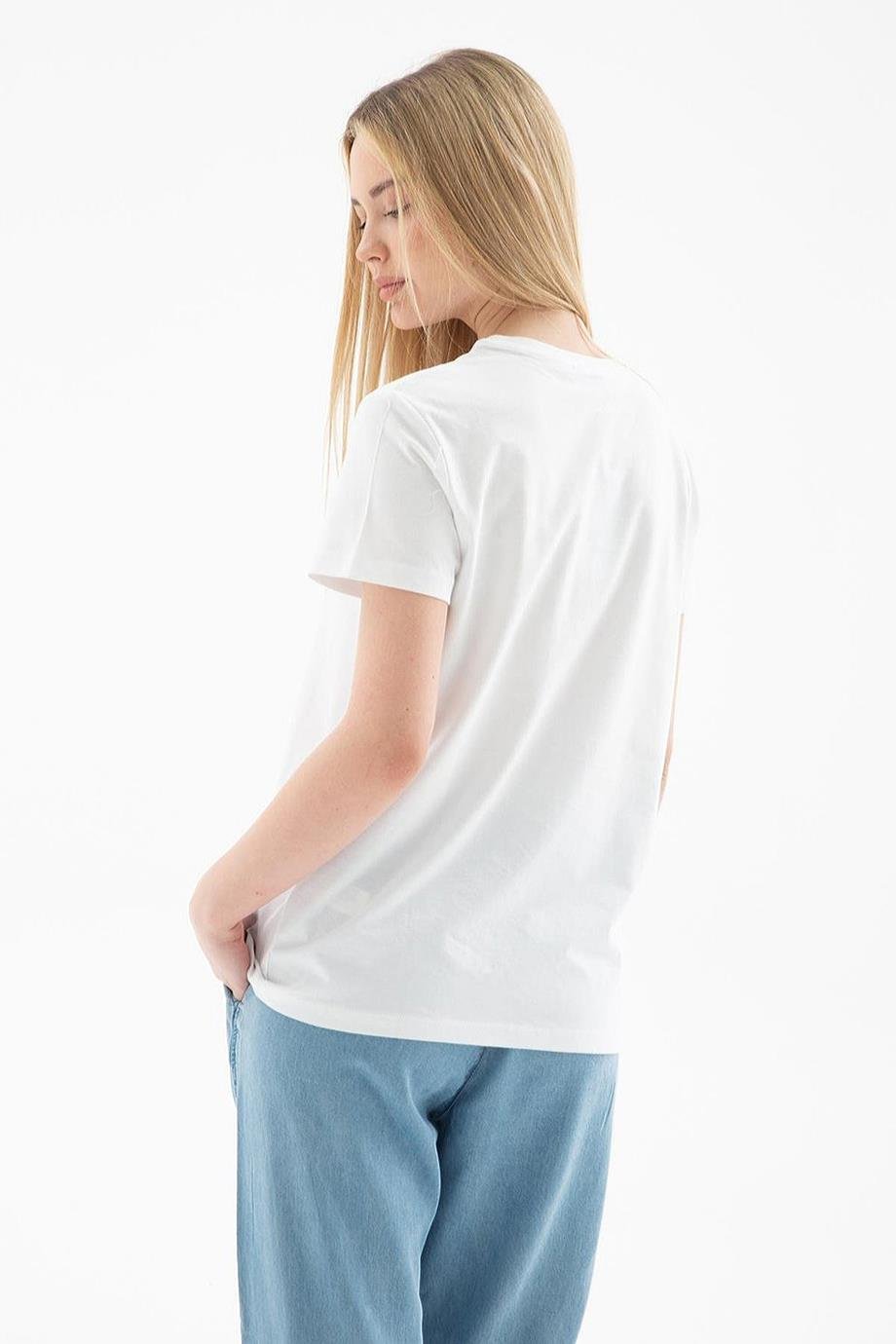 FASHİON FRİENDS0029-2Y5 F.FRIENDS T-SHIRTBEYAZ