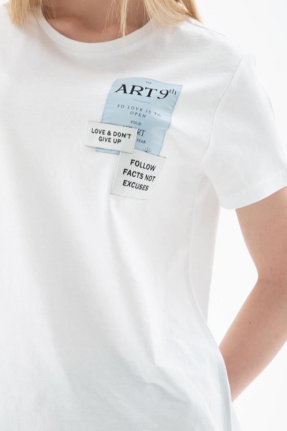 FASHİON FRİENDS0029-2Y5 F.FRIENDS T-SHIRTBEYAZ