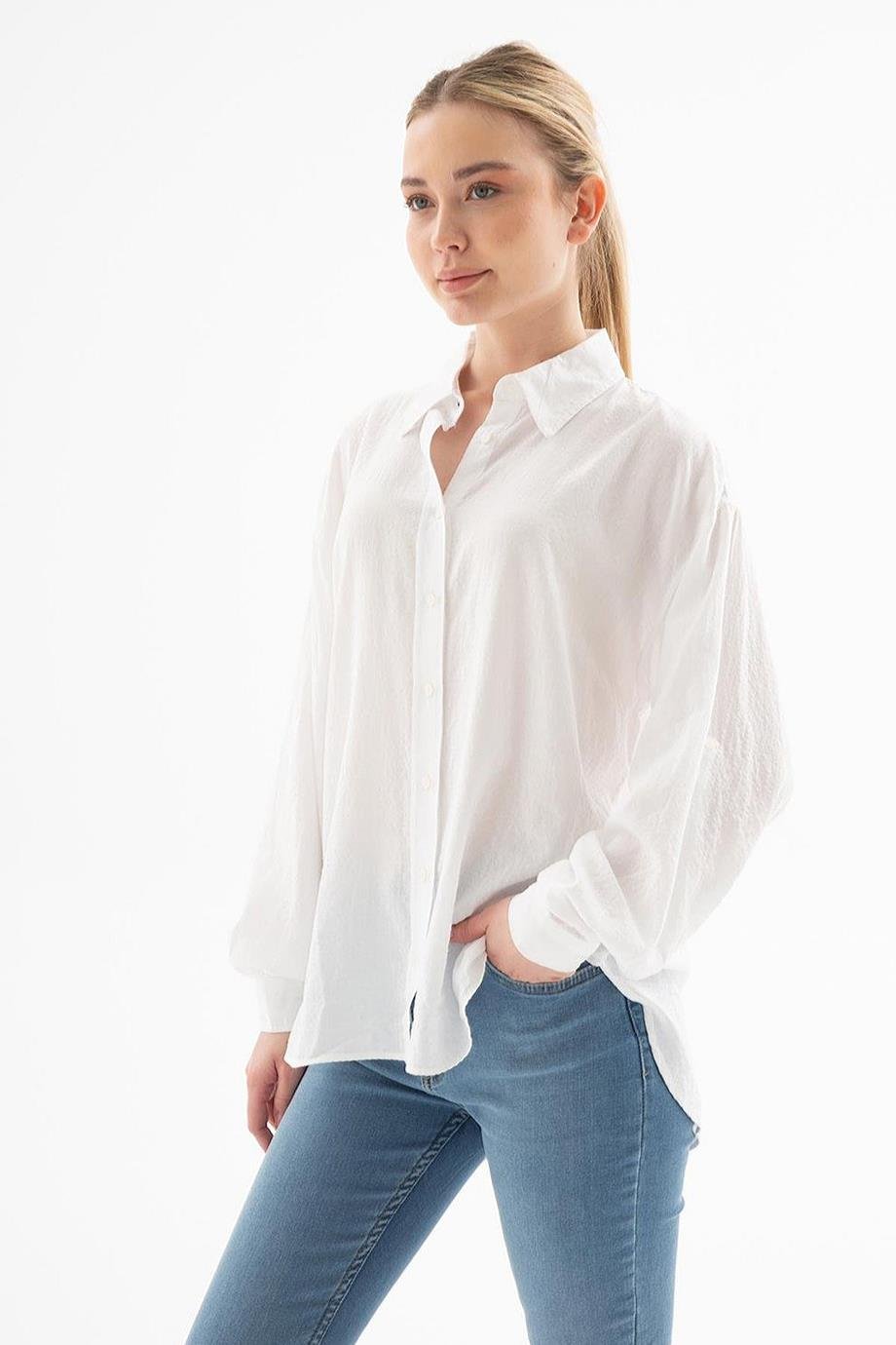 FASHİON FRİENDS0051-2Y5 F.FRIENDS GÖMLEKBEYAZ