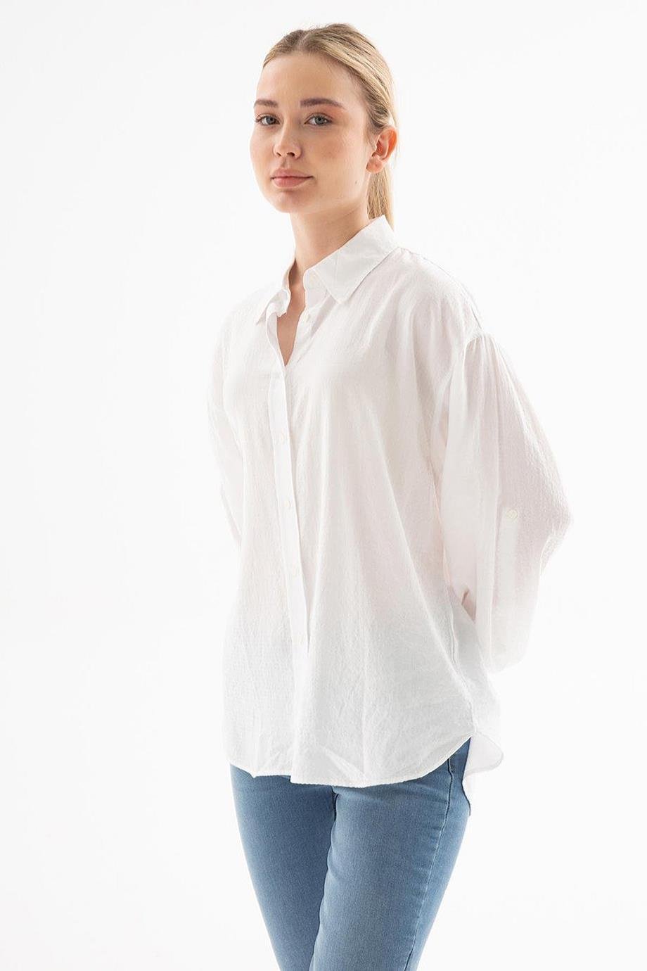 FASHİON FRİENDS0051-2Y5 F.FRIENDS GÖMLEKBEYAZ