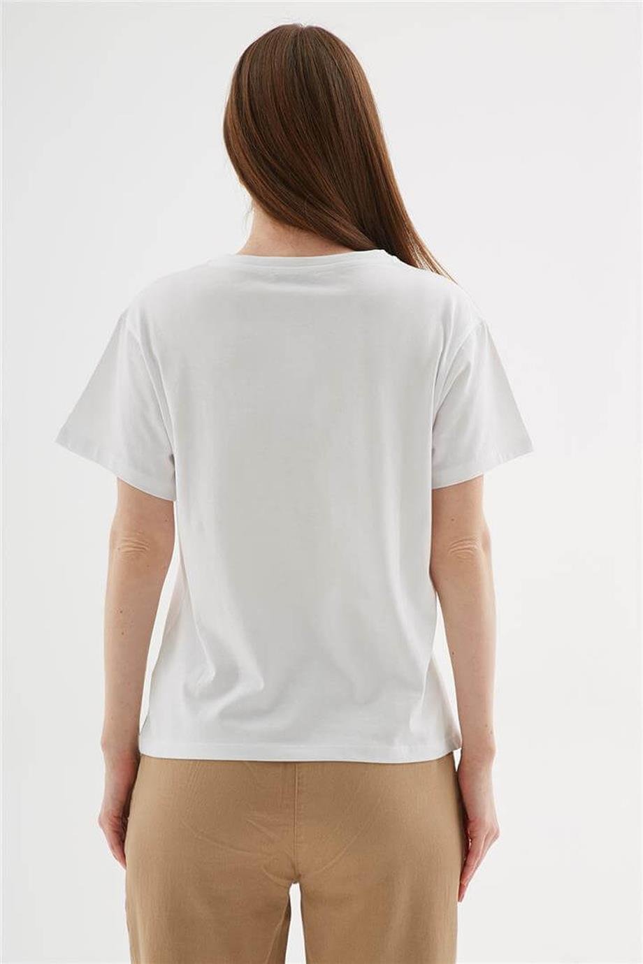 FASHİON FRİENDS0060-2Y5 F.FRIENDS BLUZBEYAZ