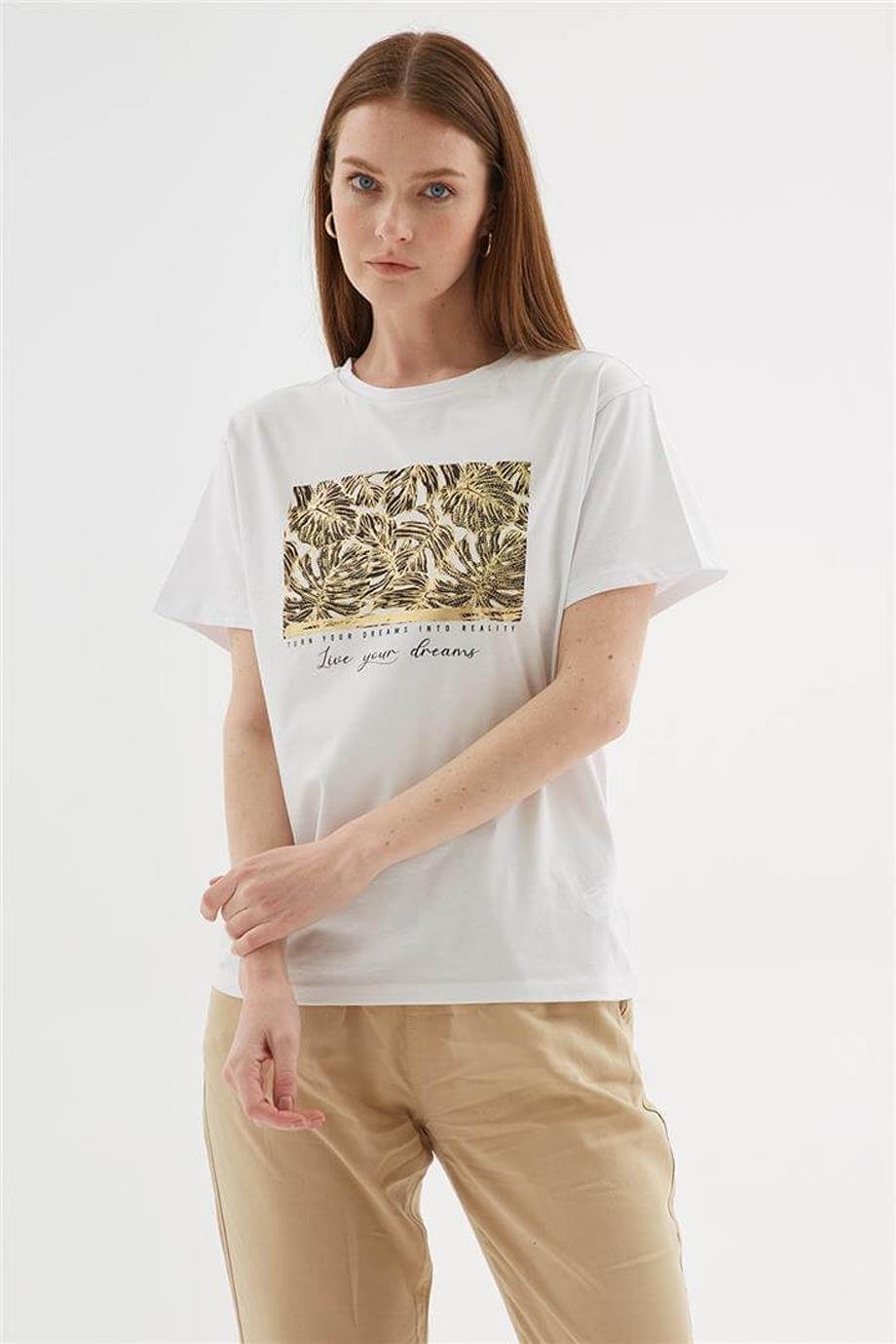 FASHİON FRİENDS0062-2Y5 F.FRIENDS BLUZBEYAZ