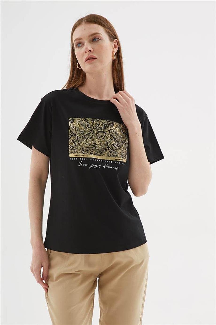 FASHİON FRİENDS0062-2Y5 F.FRIENDS BLUZSİYAH