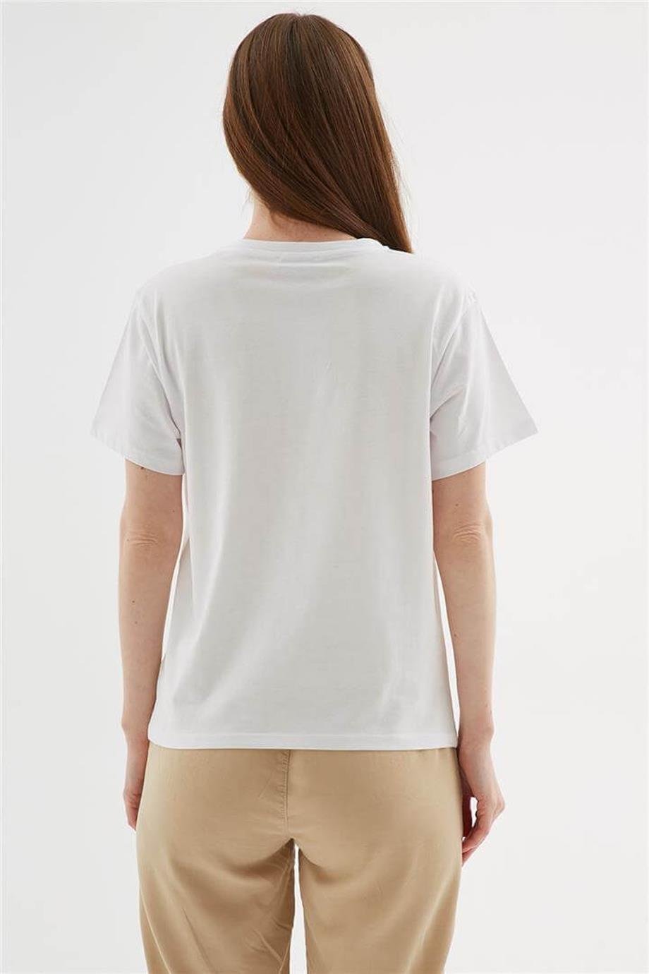 FASHİON FRİENDS0062-2Y5 F.FRIENDS BLUZBEYAZ