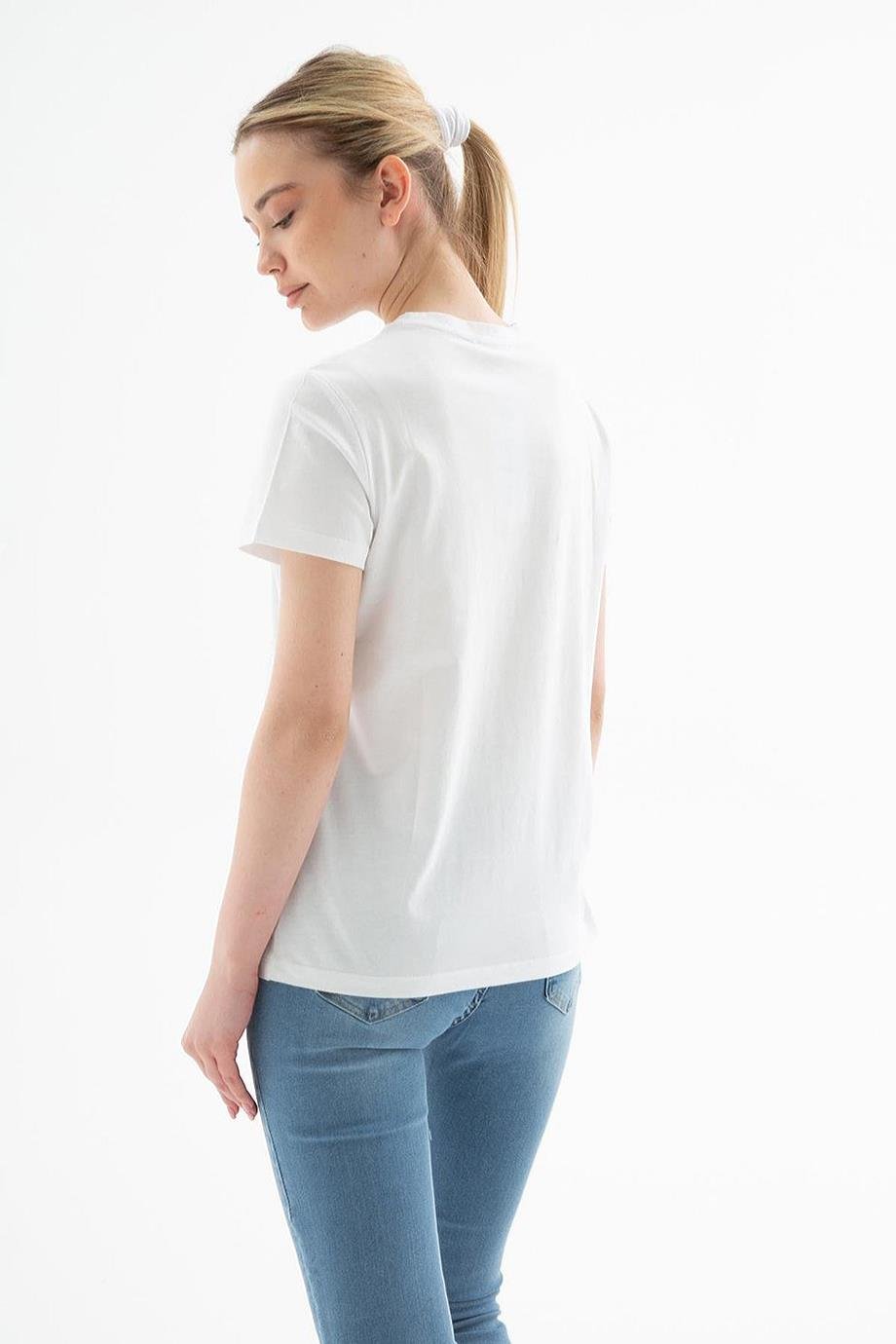 FASHİON FRİENDS0085-2Y5  F.FRIENDS BLUZBEYAZ