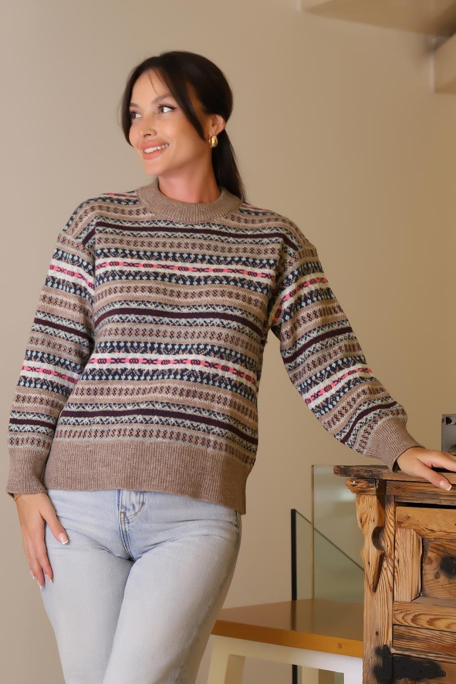 FASHİON FRİENDS0092-2K6 F.FRIENDS KAZAKVİZON