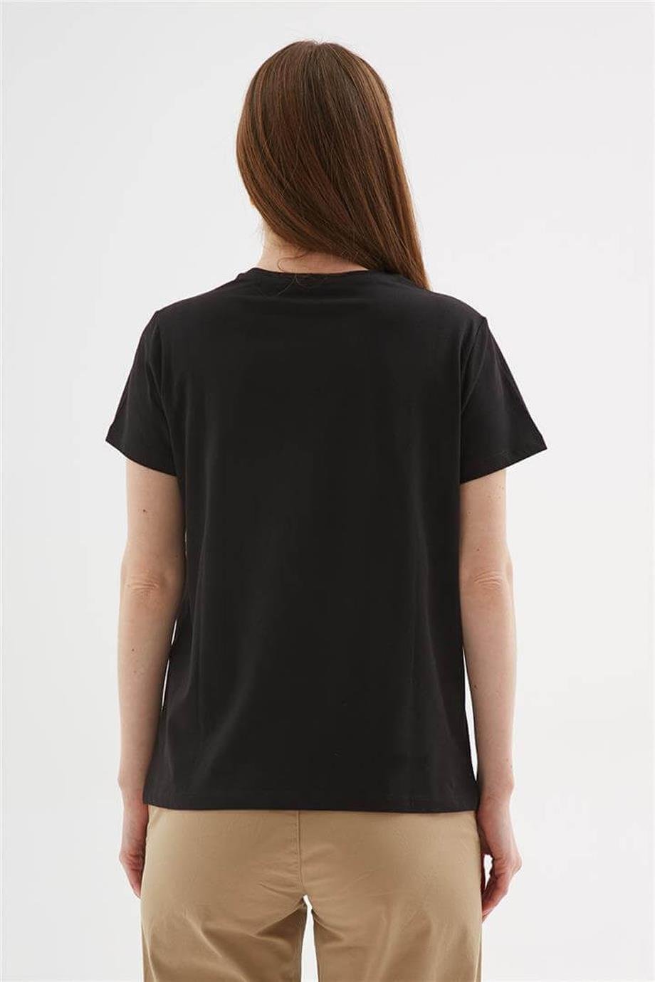 FASHİON FRİENDS0097-2Y5 F.FRIENDS T-SHIRTSİYAH