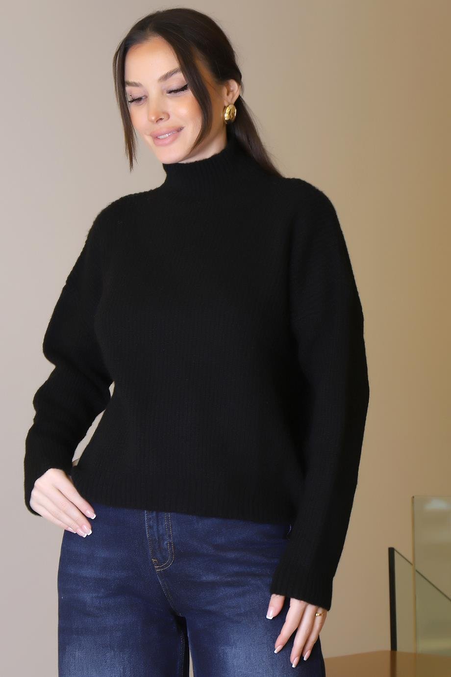 FASHİON FRİENDS0116-2K5 F.FRİENDS KAZAKSİYAH