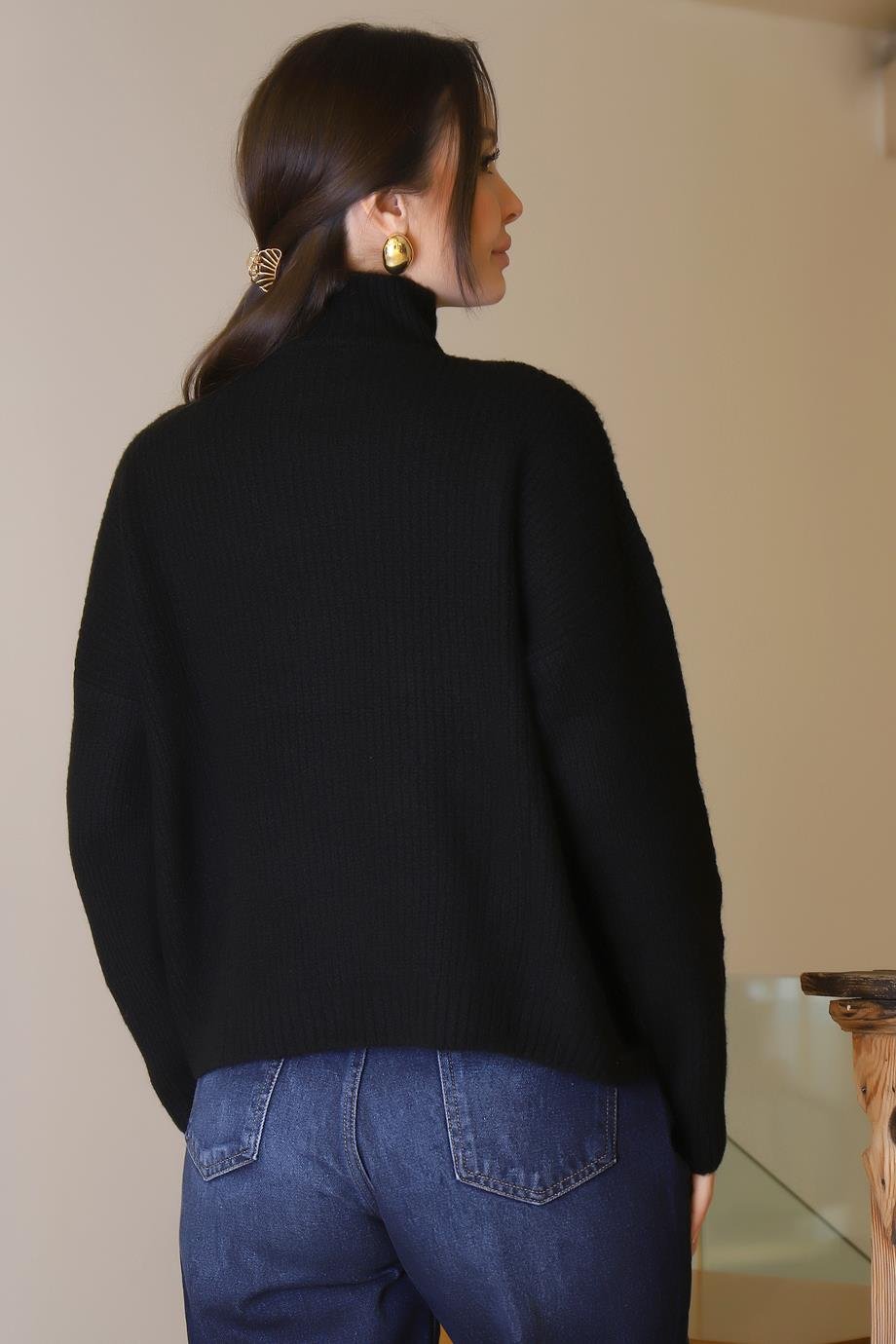 FASHİON FRİENDS0116-2K5 F.FRİENDS KAZAKSİYAH