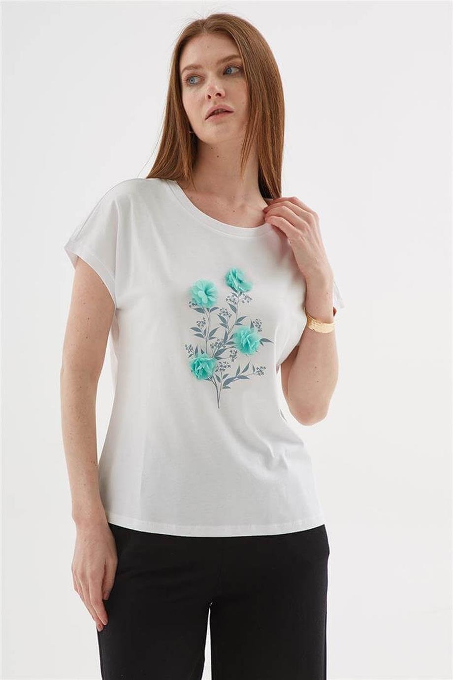 FASHİON FRİENDS0123-2Y5  F.FRIENDS BLUZBEYAZ