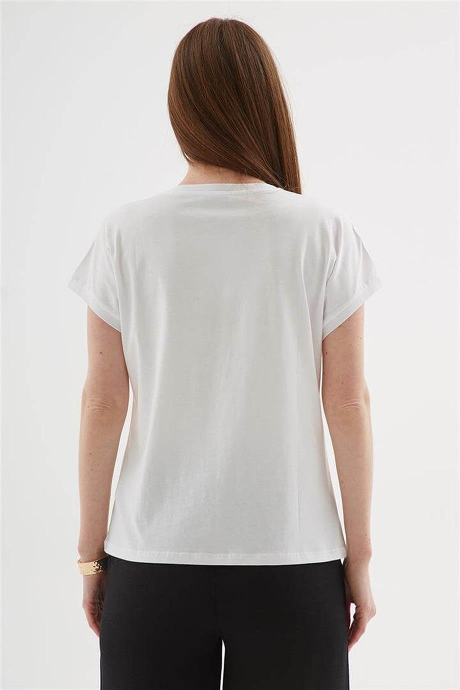 FASHİON FRİENDS0123-2Y5  F.FRIENDS BLUZBEYAZ