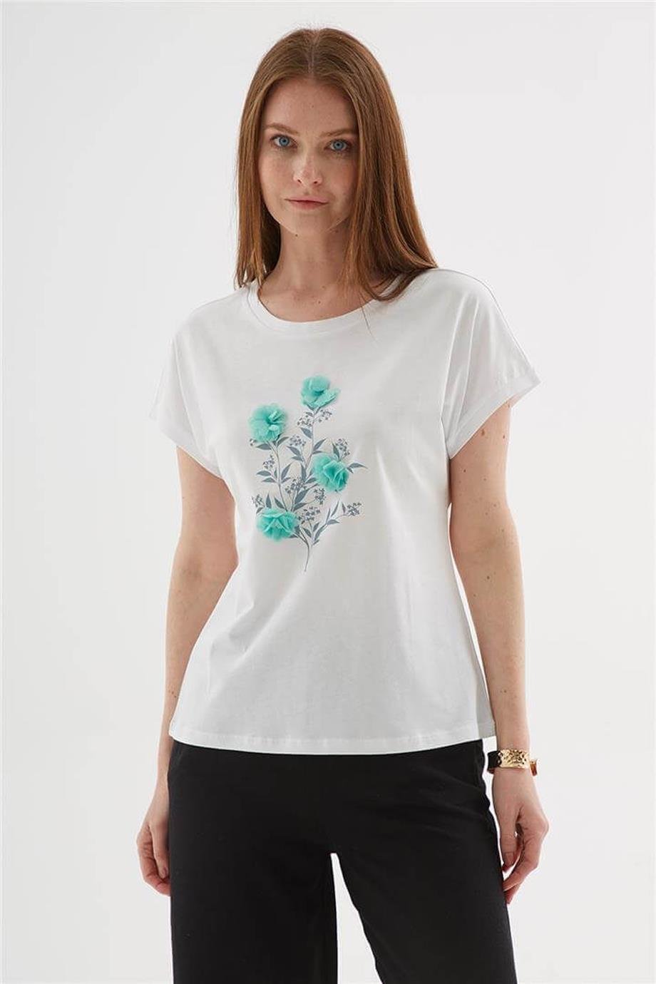 FASHİON FRİENDS0123-2Y5  F.FRIENDS BLUZBEYAZ