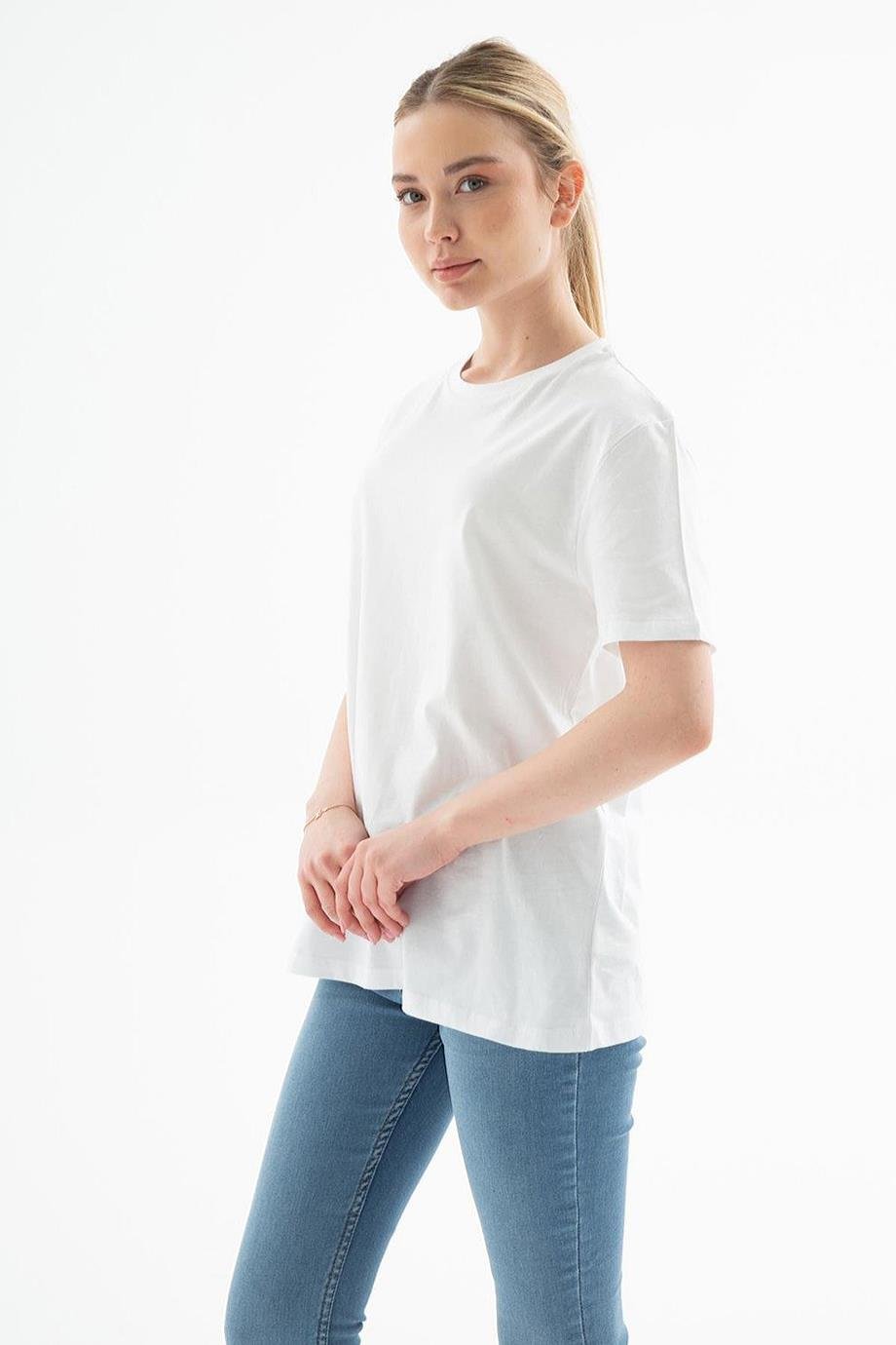 FASHİON FRİENDS0131-2Y5  F.FRIENDS T-SHIRTBEYAZ