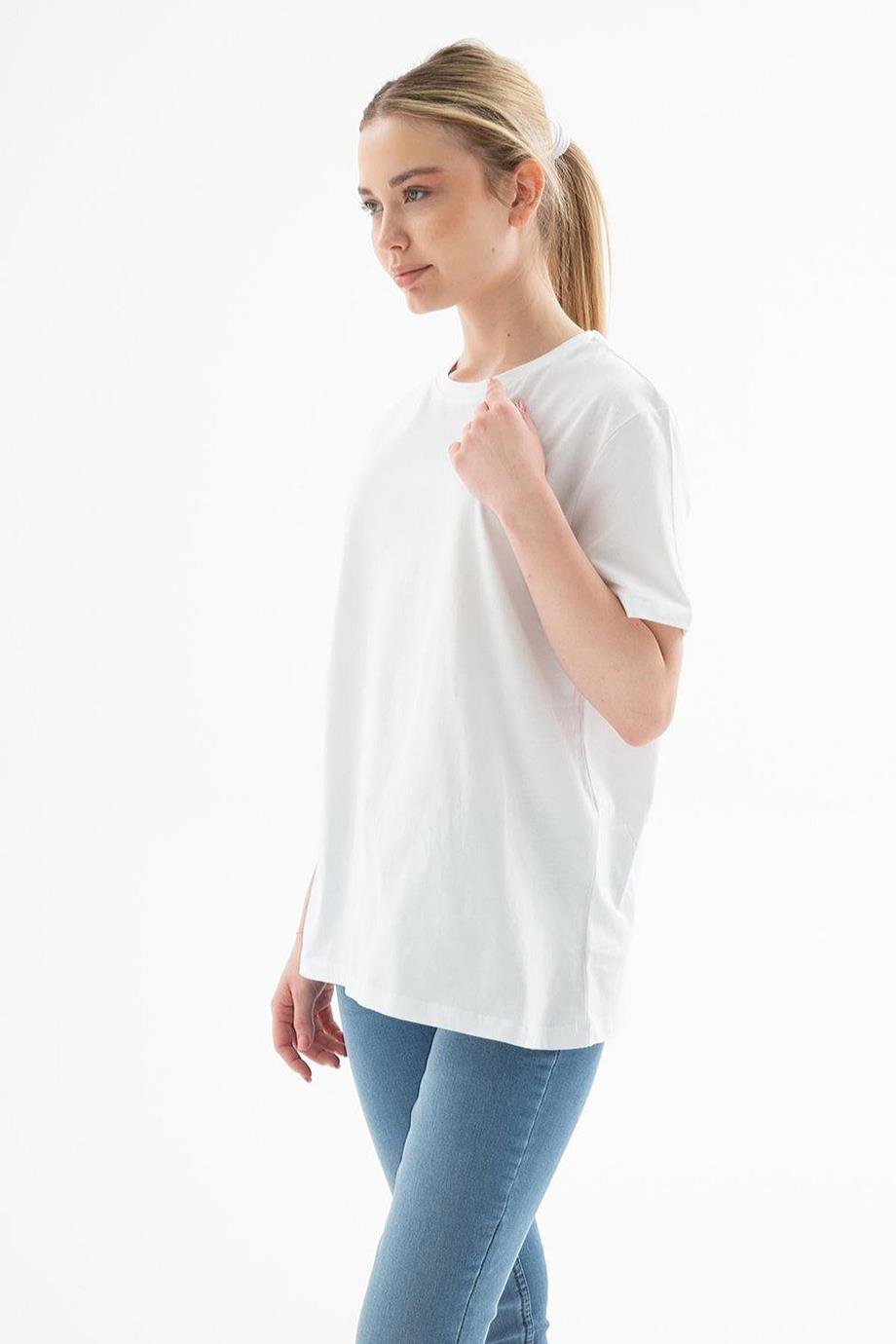 FASHİON FRİENDS0131-2Y5  F.FRIENDS T-SHIRTBEYAZ